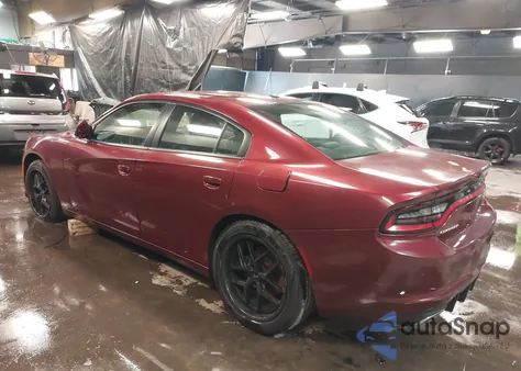 2021 Dodge Charger Sxt Rwd из США, поврежденный, VIN 2C3CDXBG1MH511002